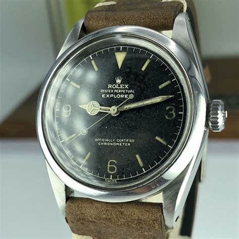 is rolex explorer rare to buy|used rolex explorers for sale.